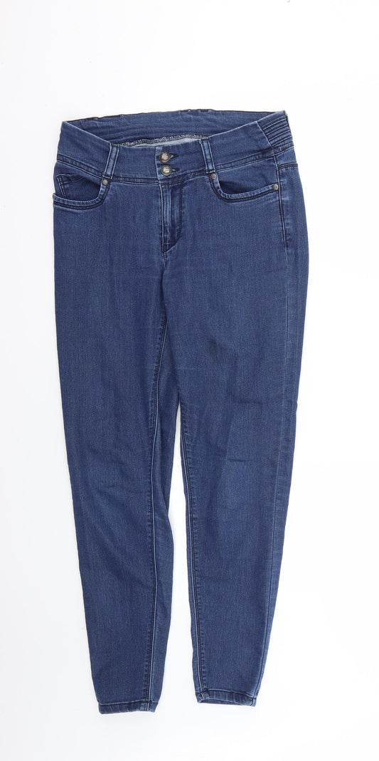 Mens UK Size 28 bare Regular Fit Skinny Blue Jeans