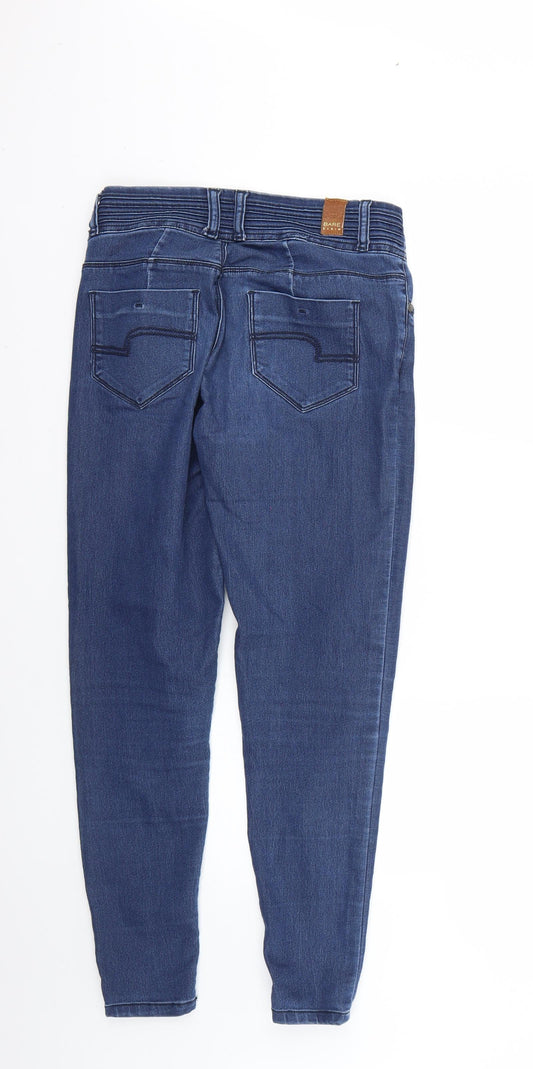 bare Mens Blue Skinny Jeans Size 28 L26 in