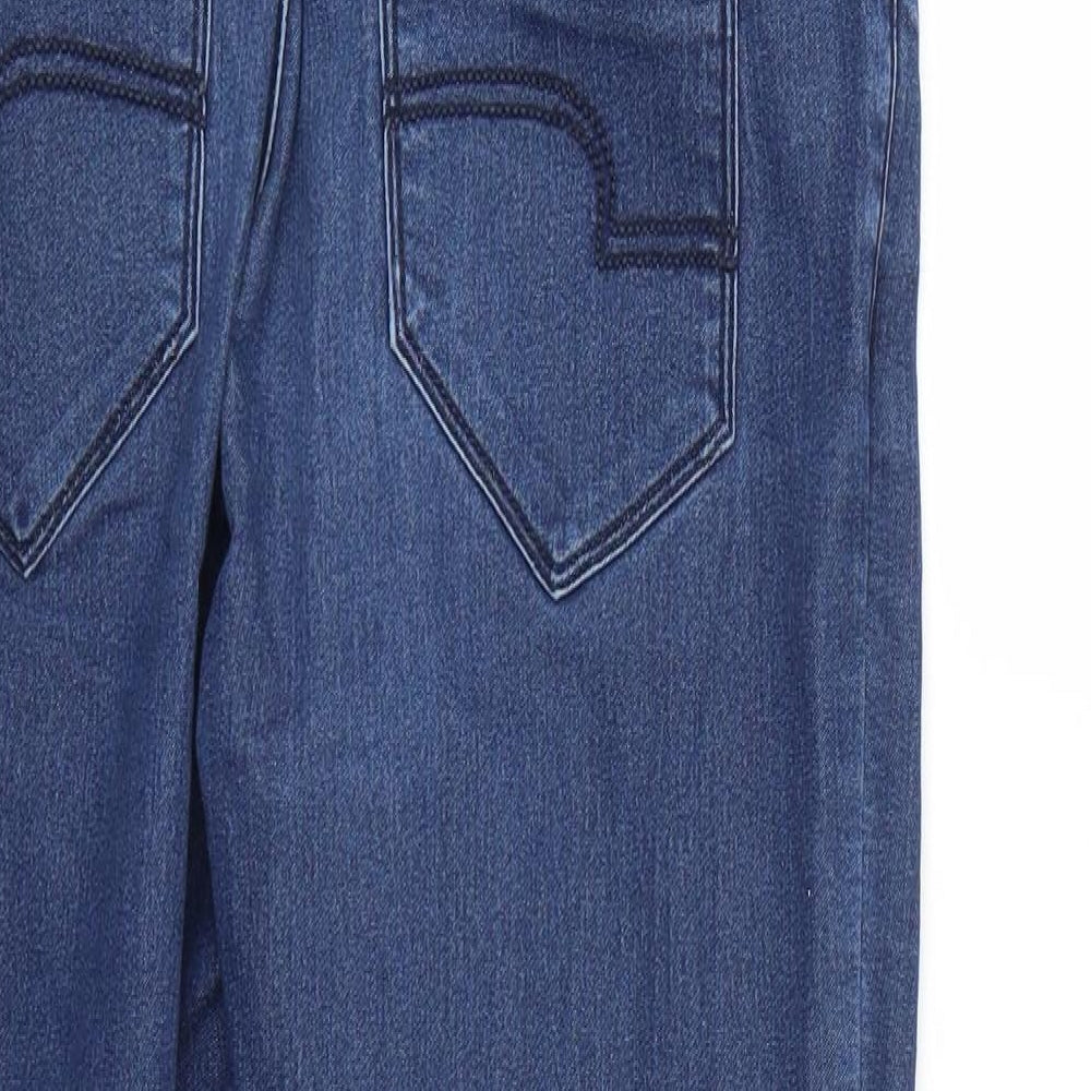 bare Mens Blue Skinny Jeans Size 28 L26 in