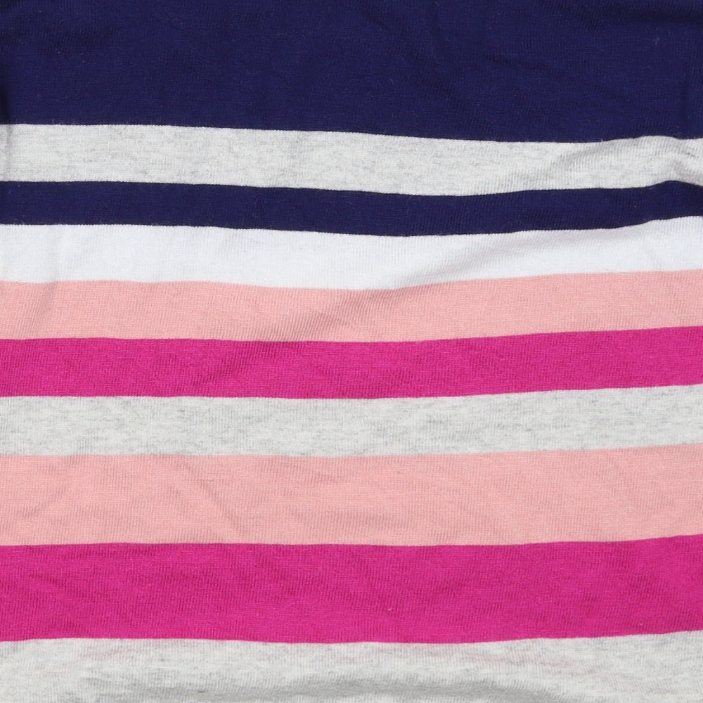 Womens UK Size M Oasis Multicoloured Pullover Jumper