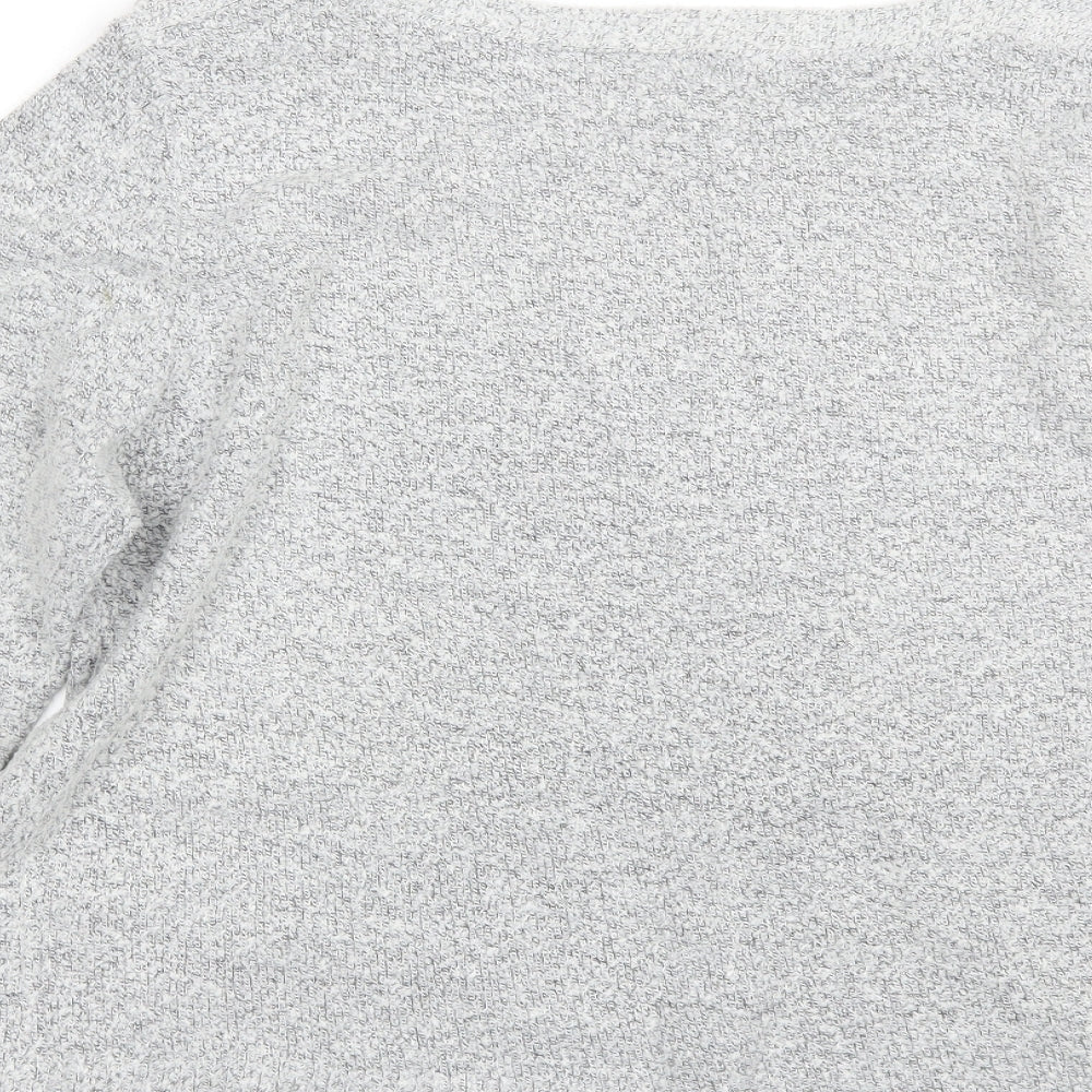 Womens UK Size 20 M&Co Grey Pullover Jumper