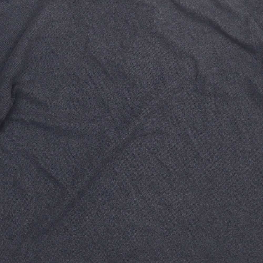 M2M Mens Grey Polo Size XL