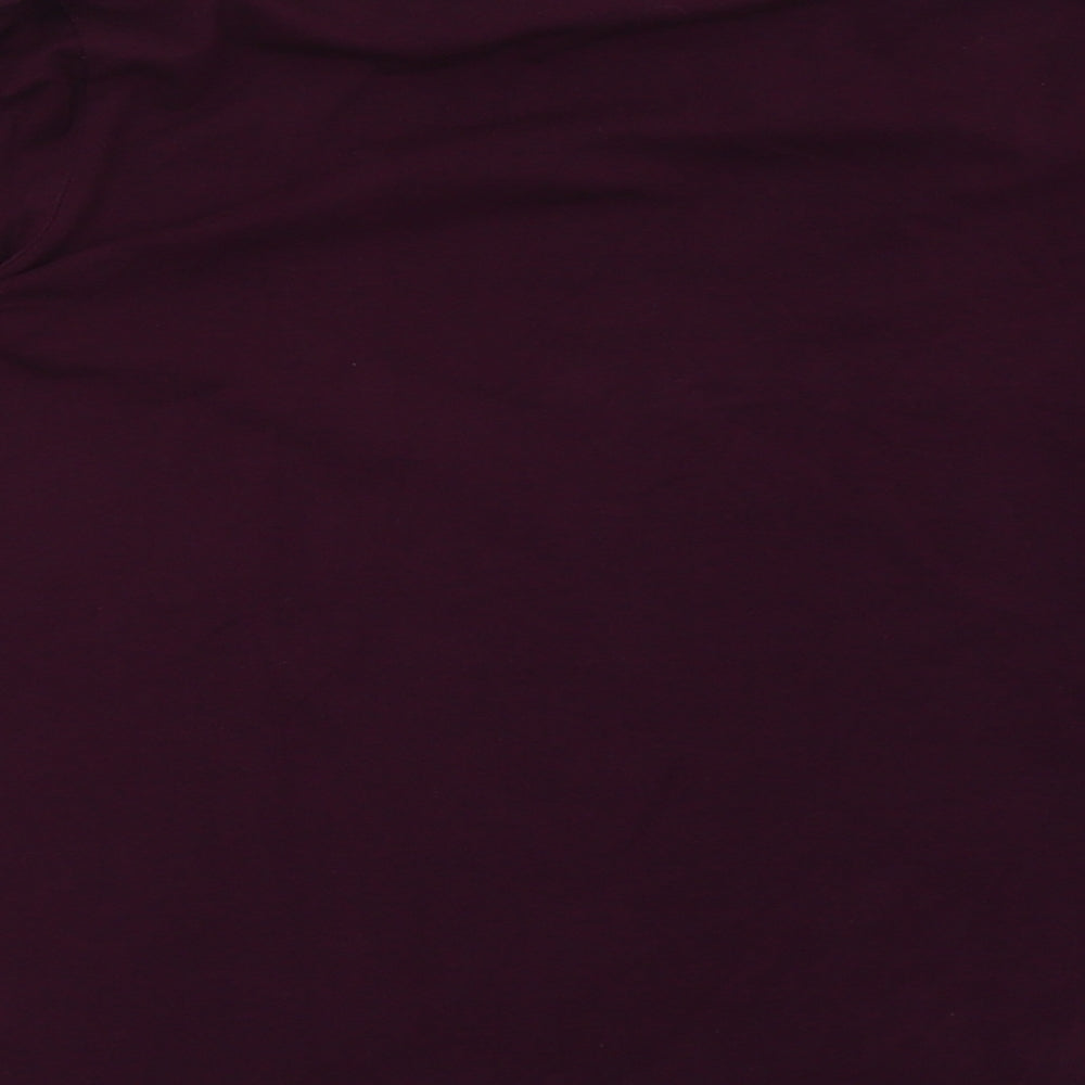 Dorothy Perkins Womens Purple Pullover Sweatshirt Size 10