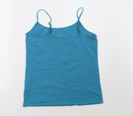 Primark Womens Green Basic Tank Size L