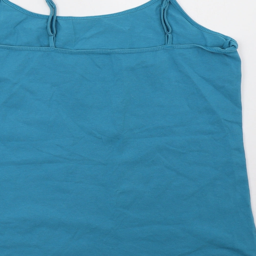 Primark Womens Green Basic Tank Size L