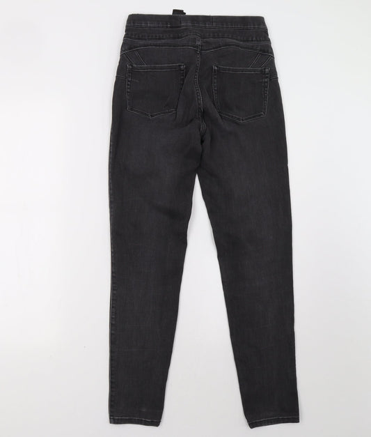 Womens UK Size 8 NEXT Regular Fit Jegging Grey Trousers