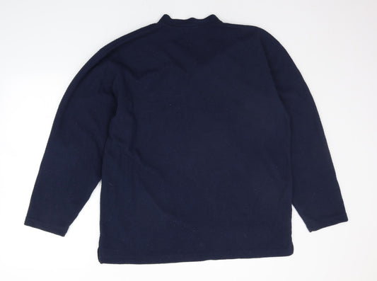 ARMANDO Mens Blue   Pullover Jumper Size L