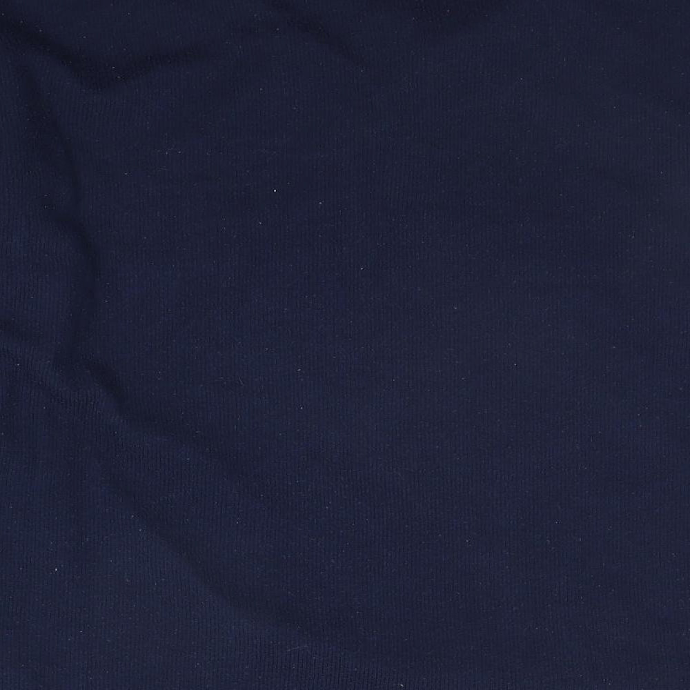 ARMANDO Mens Blue Pullover Jumper Size L