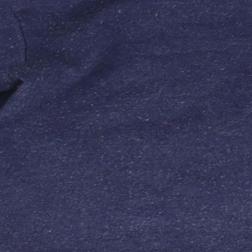 Brand and care label for Tu Baby Blue jumper, size 6-9, Months