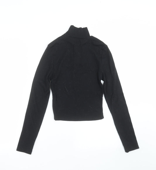 George Womens Black Pullover Jumper Size 8