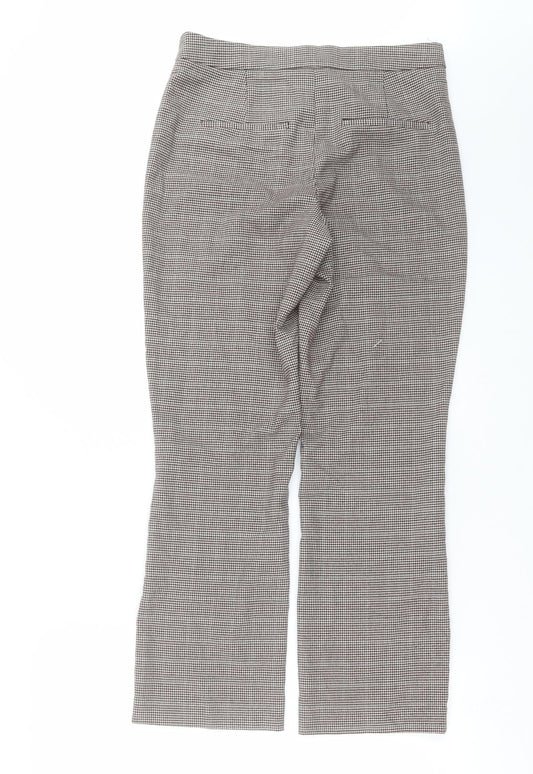 Womens UK Size 8 VILA Regular Fit Purple Trousers