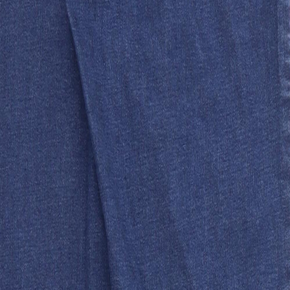 Denim Co Womens Blue Skinny Jeans Size 10 L28 in