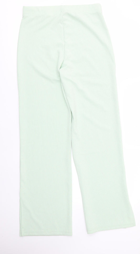 Divided Womens Green Trousers Size M L30.5 in