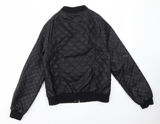 George Womens Black   Jacket  Size 10