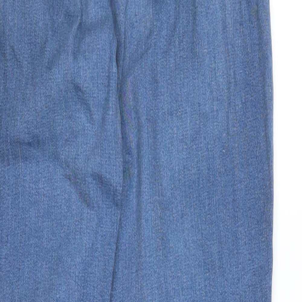 Womens UK Size S Dream Jeans Regular Fit Skinny Blue Jeans