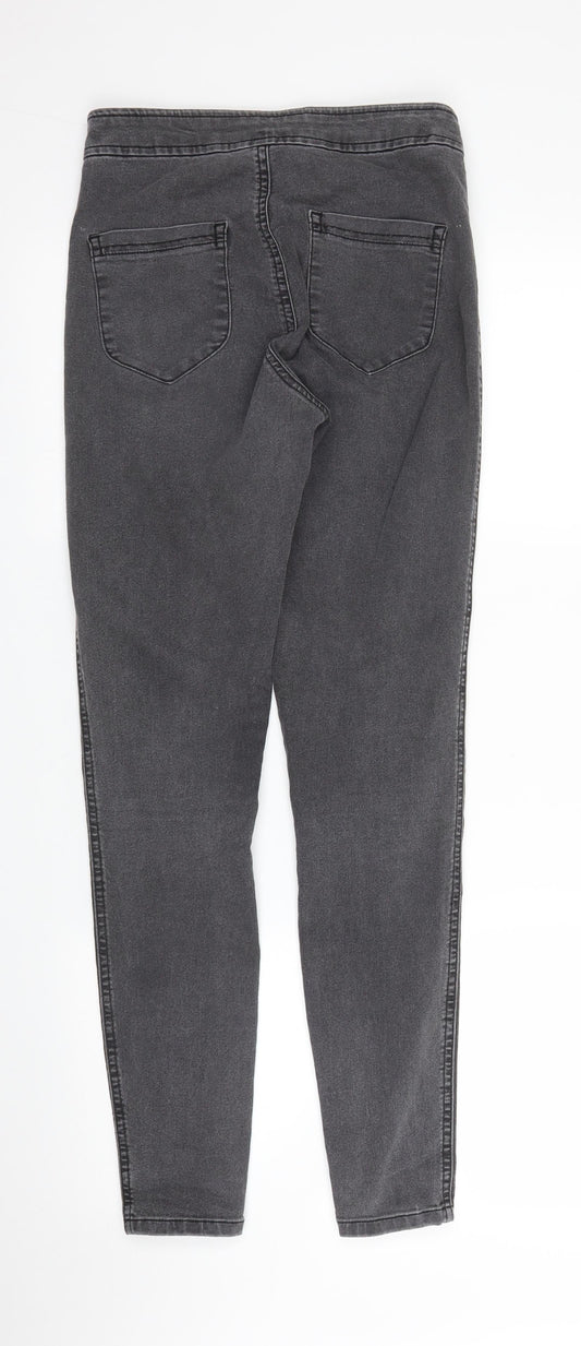 ASOS Womens Grey  Denim Skinny Jeans Size 26 in L32 in