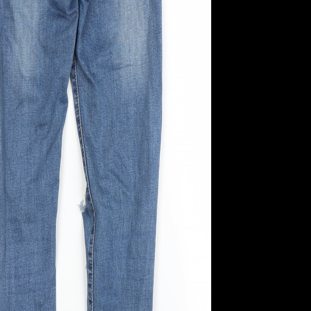 CI SONO Womens Blue Denim Skinny Jeans Size 27 in L28 in