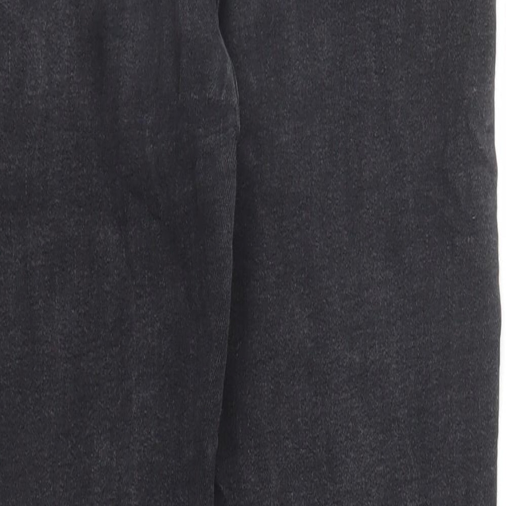 Denim 365 Womens Black  Denim Skinny Jeans Size 12 L23 in