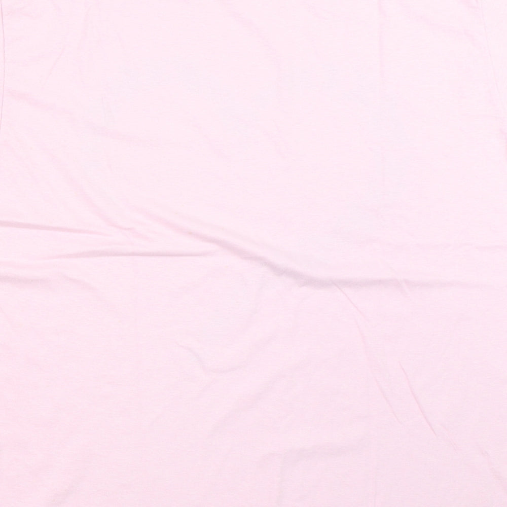 Gildan Womens Pink Basic T-Shirt Size M
