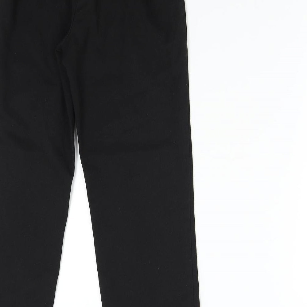 School Wear Boys Black Dress Pants Trousers Size 11 Years