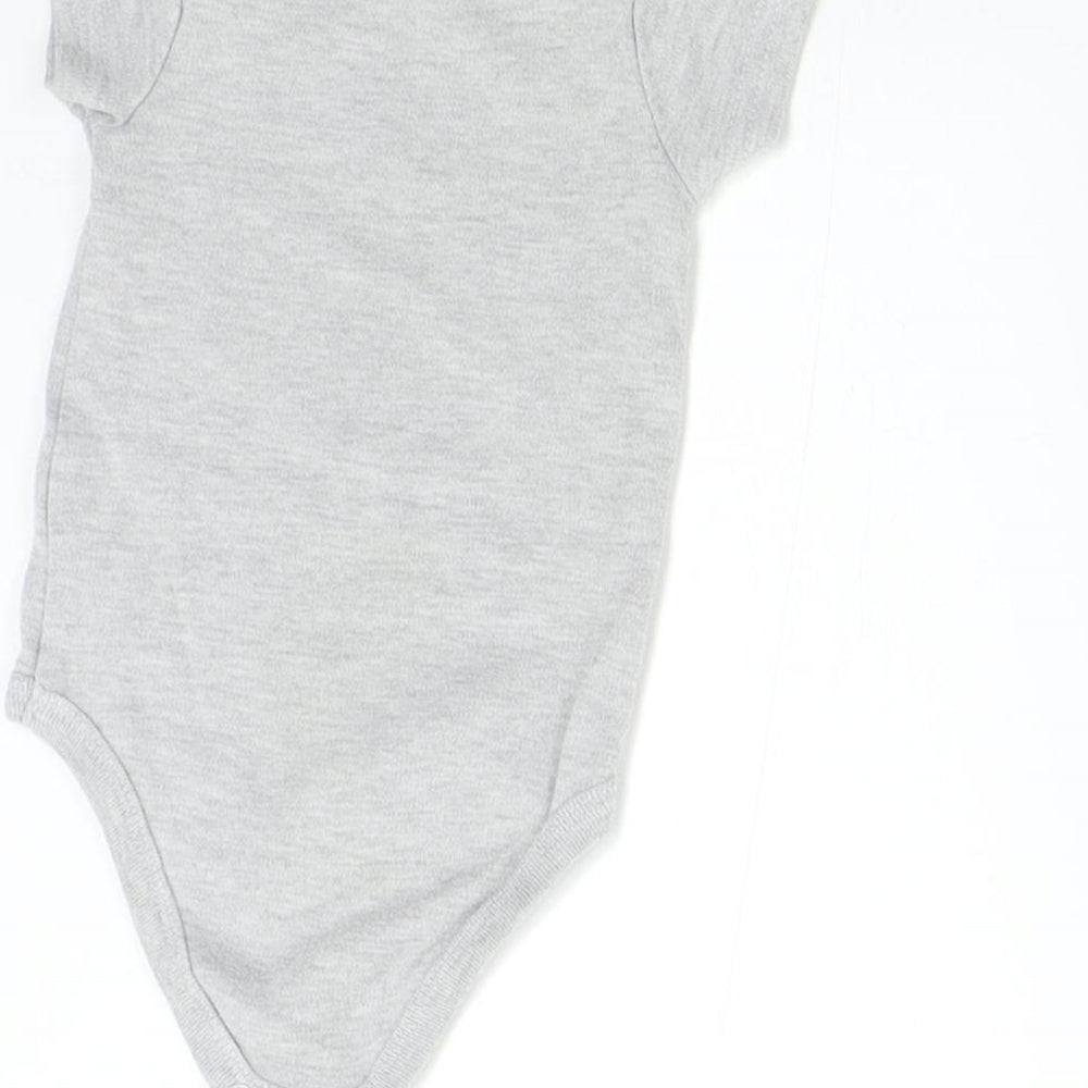 Studio Retail Baby Grey Babygrow One-Piece Size 0-3 Months - Beyond Perfect