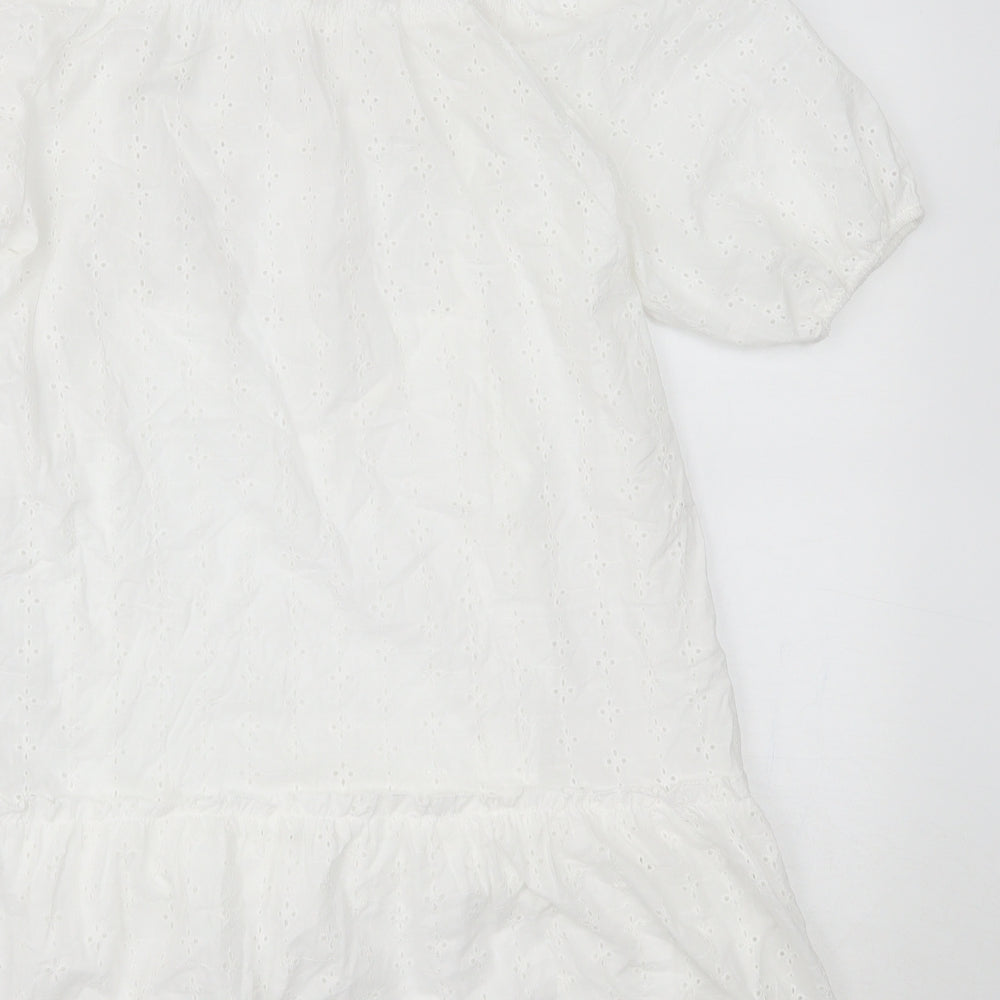 H&M Womens White A-Line Size XS