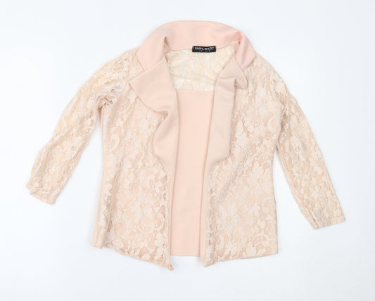 Womens UK Size 10 Select Pink Jacket