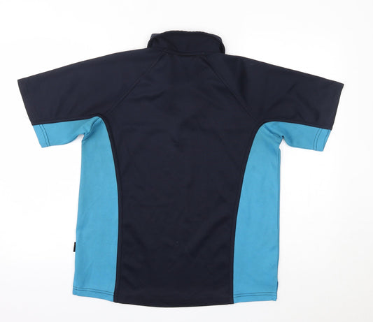 Falcon Mens Blue Polo Size 36