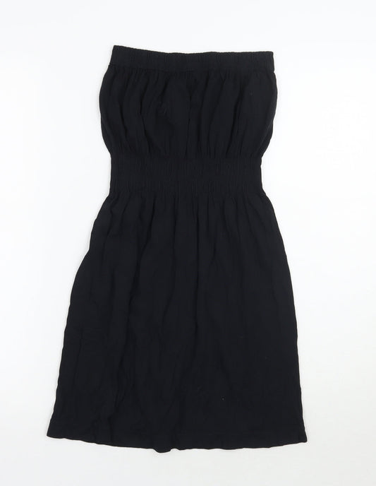 Primark Womens Black A-Line Size S