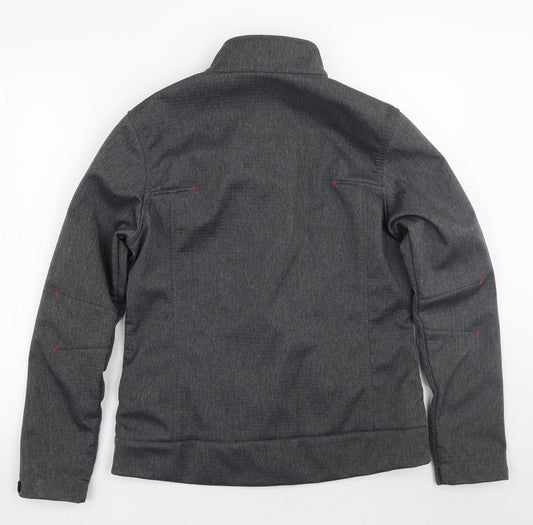 Mens UK Size Preworn Grey Jacket