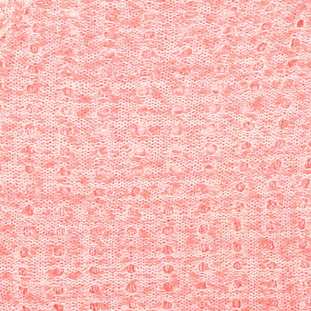 Womens UK Size 12 George Pink Pullover Jumper
