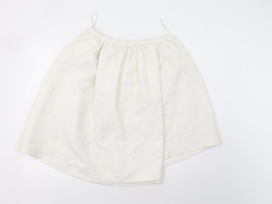 Womens UK Size 14 Topshop A-Line Skirt