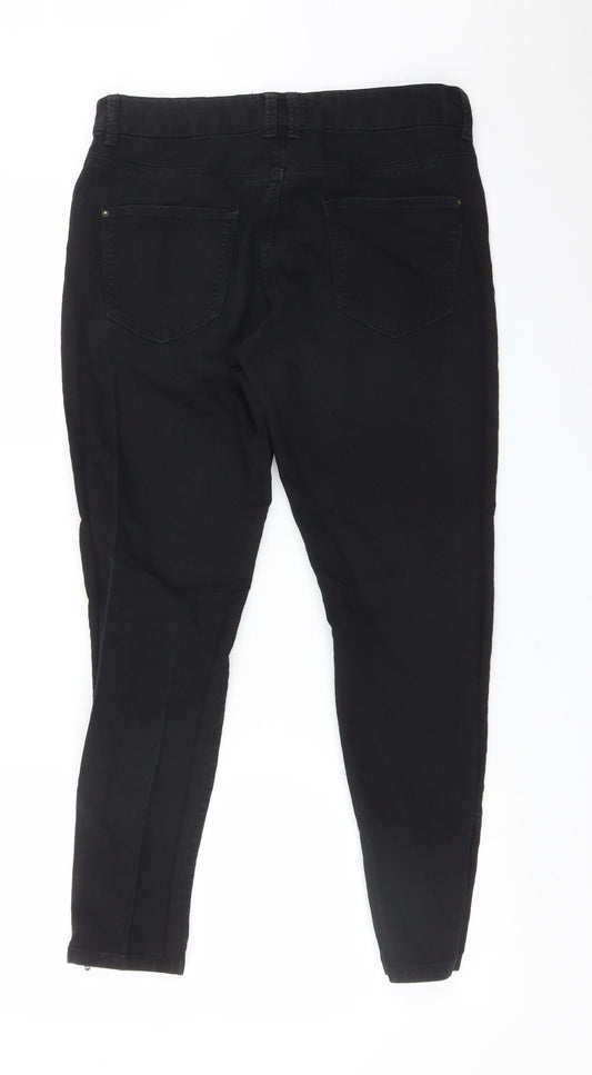 M&S Womens Black Jegging Jeans Size 12 L26 in