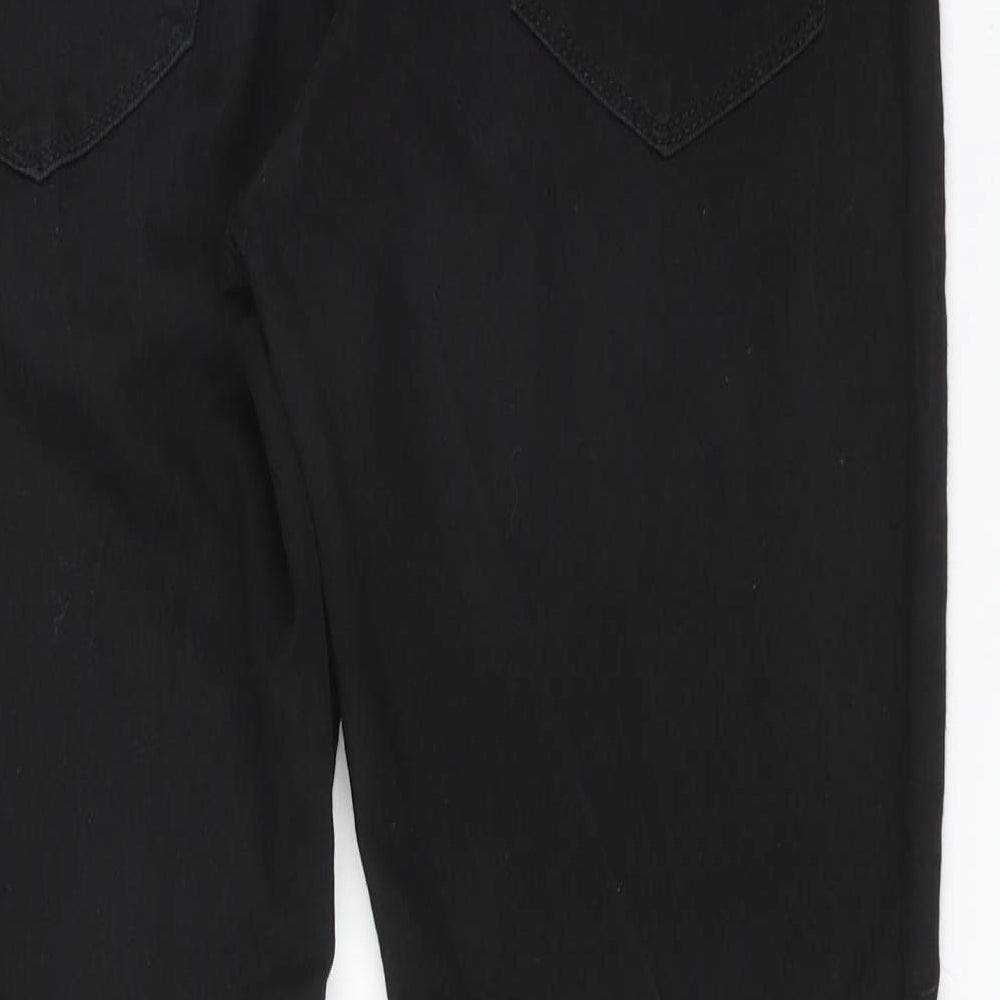M&S Womens Black Jegging Jeans Size 12 L26 in