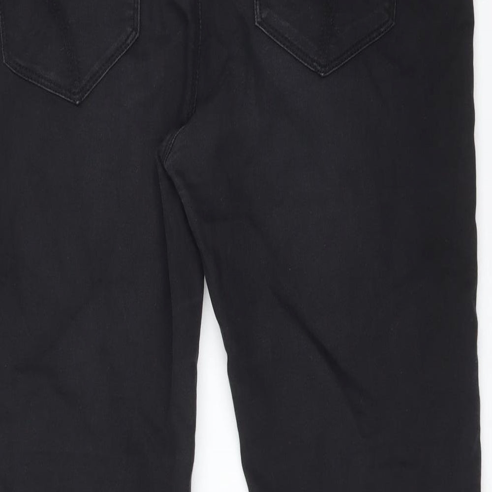 DENIM CO Womens Black Skinny Jeans Size 14 L28 in