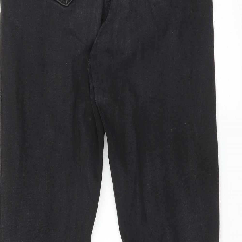 DENIM CO Womens Black Skinny Jeans Size 10 L29 in