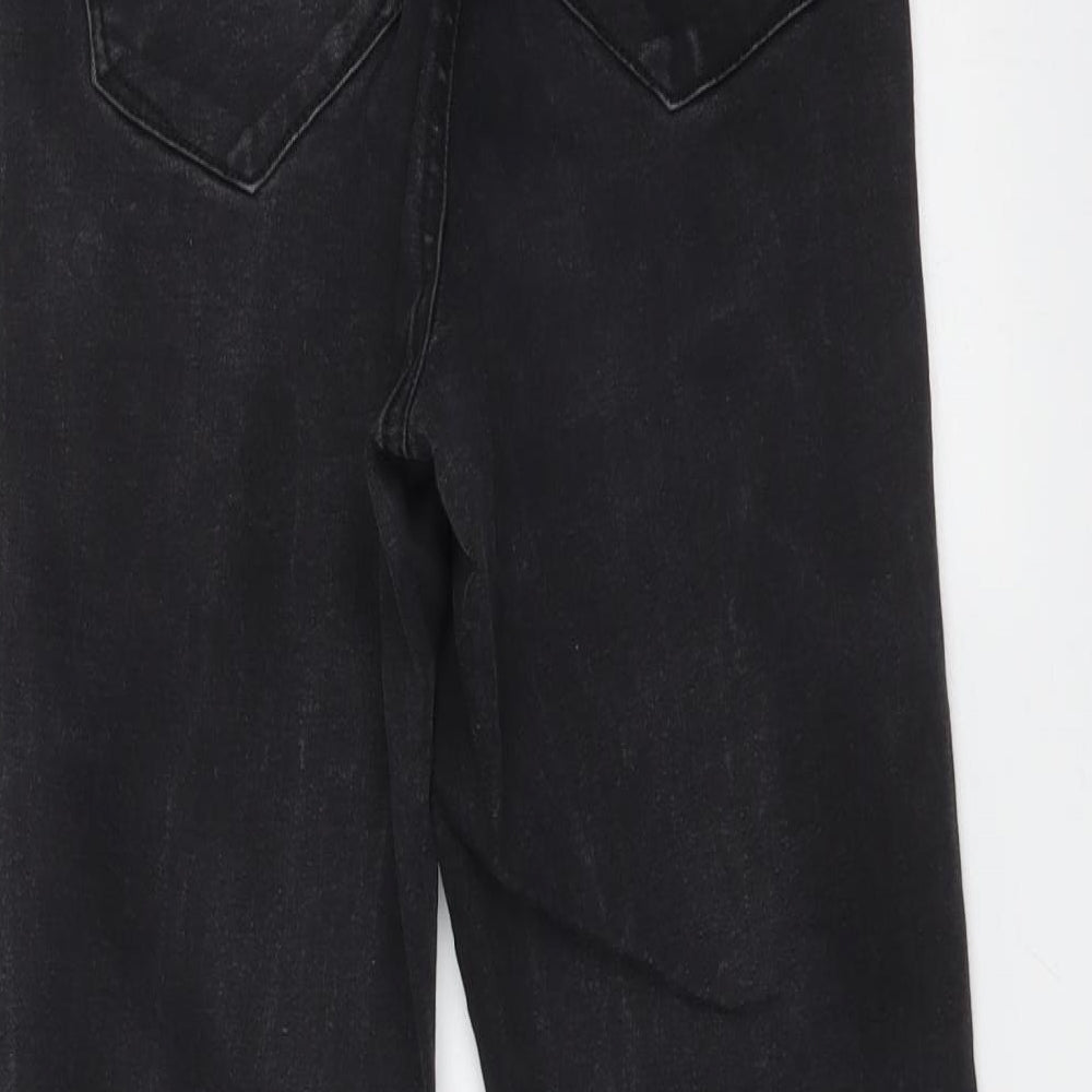 DENIM CO Womens Black Skinny Jeans Size 10 L25 in