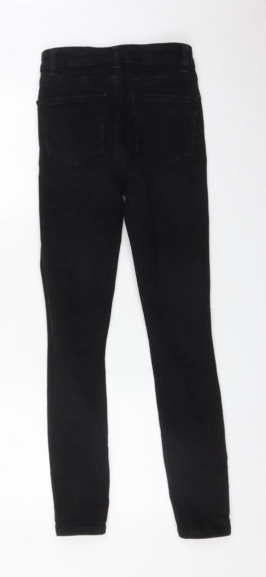 DENIM CO Womens Black Skinny Jeans Size 6 L28 in