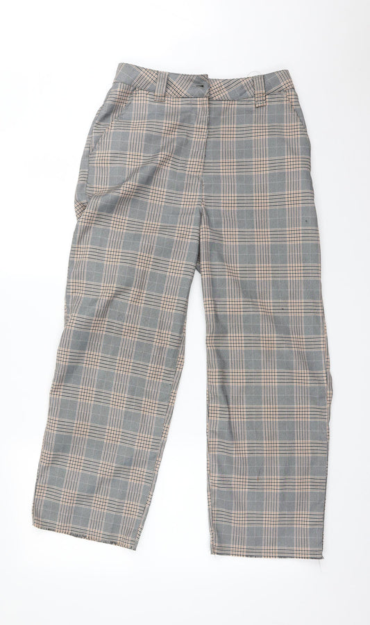 Womens UK Size 8 ASOS Regular Fit Multicoloured Trousers