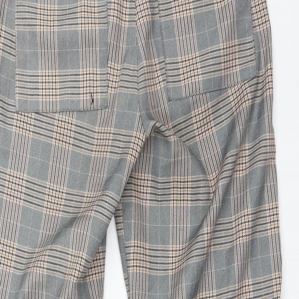 Womens UK Size 8 ASOS Regular Fit Multicoloured Trousers