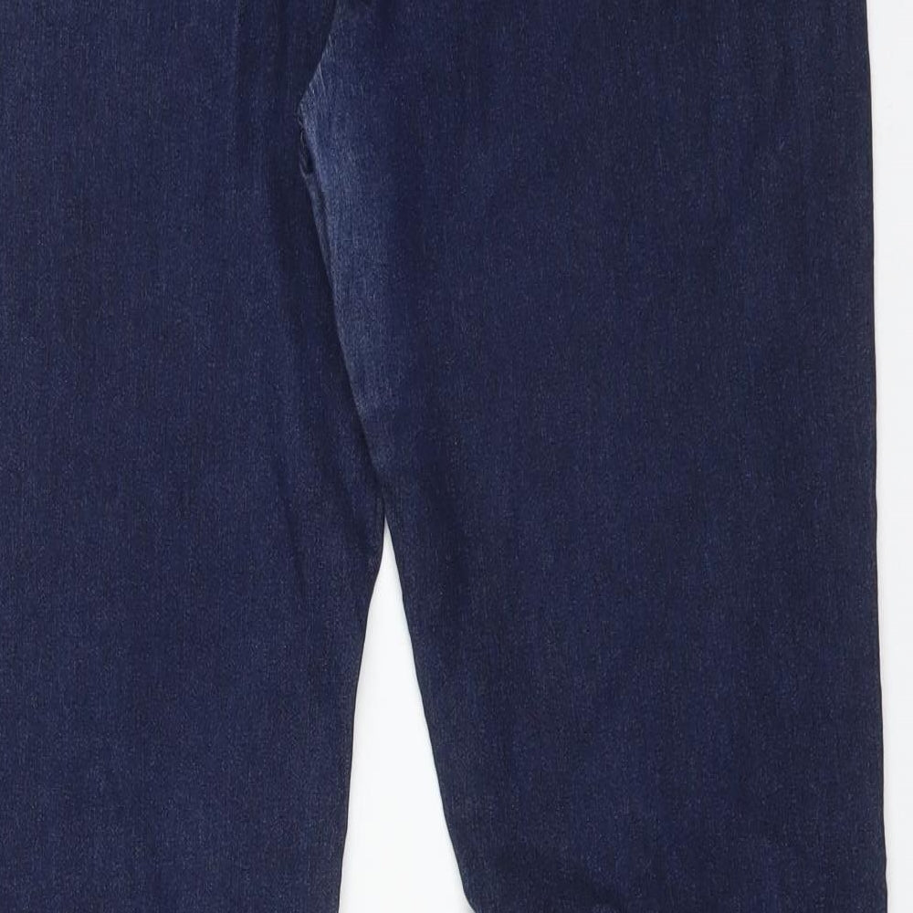 DENIM CO Womens Blue Jegging Jeans Size 14 L28 in