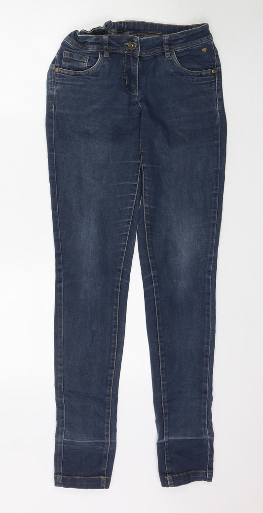 TOM TAILOR Boys Blue Denim Skinny Jeans Size XL