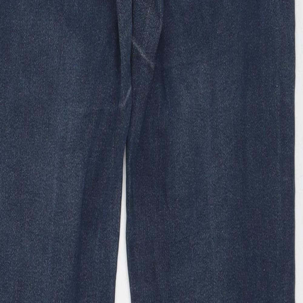 TOM TAILOR Boys Blue Denim Skinny Jeans Size XL