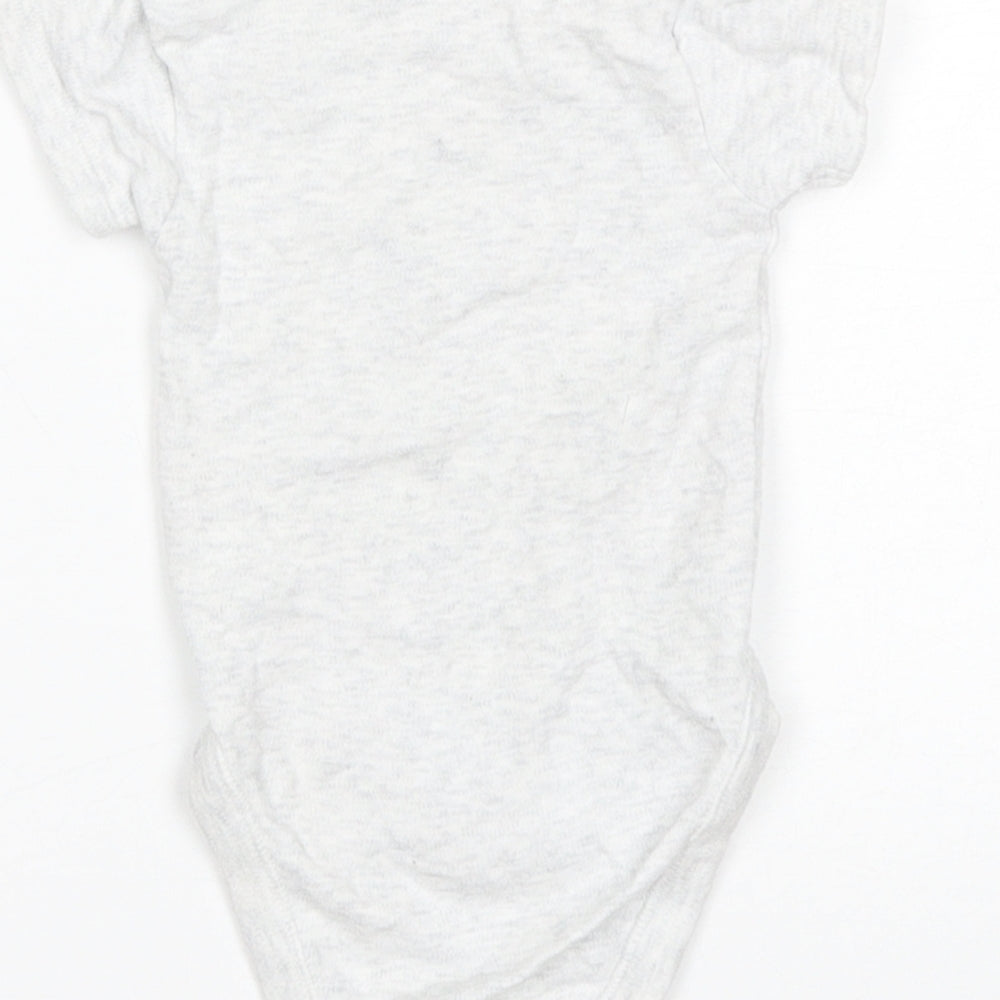 George Girls Grey Leotard One-Piece Size 0-3 Months