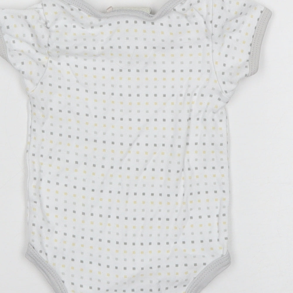 Kyle & Deena Boys White Polka Dot Leotard One-Piece Size 3-6 Months