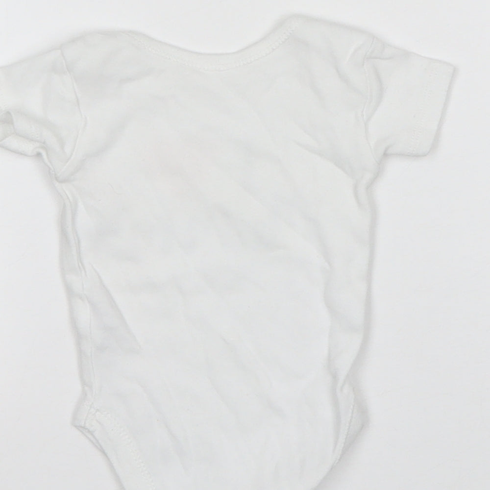 Nutmeg Girls White Leotard One-Piece Size 3-6 Months - I Love Mummy