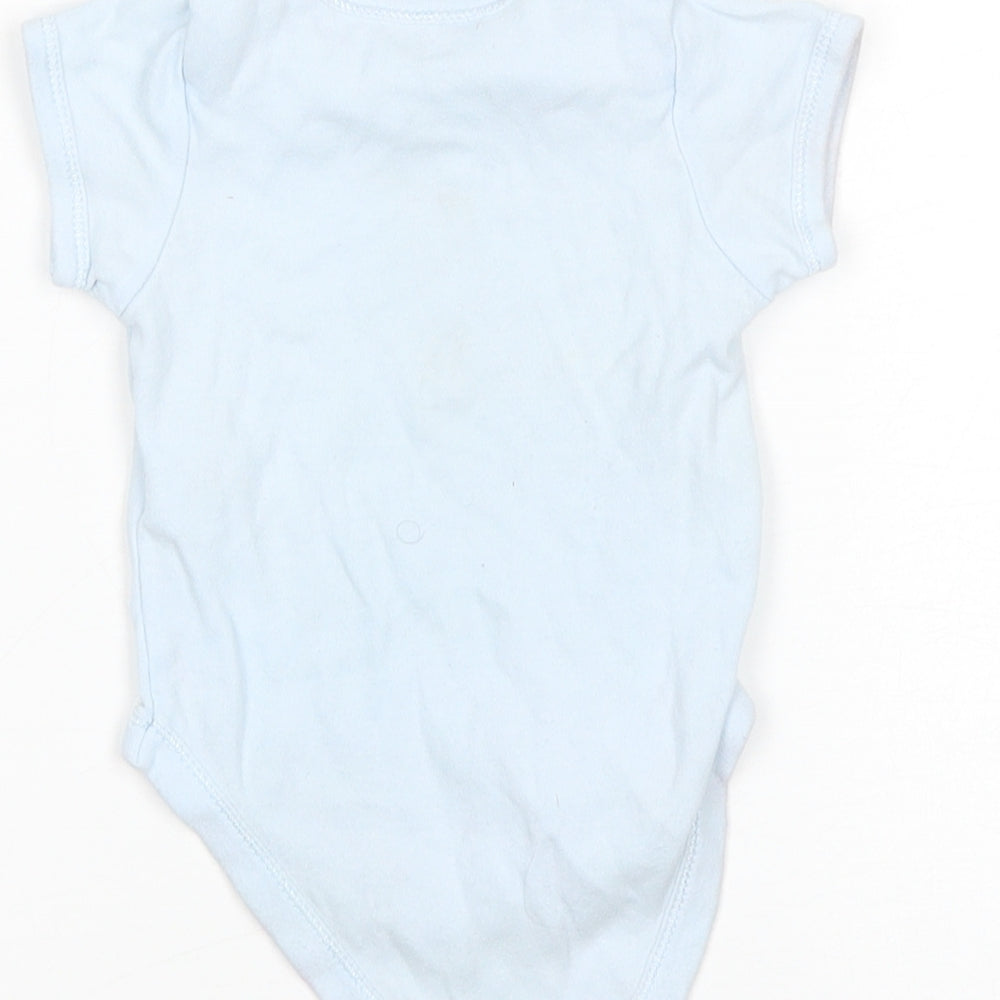 Earlydays Boys Blue Leotard One-Piece Size 3-6 Months