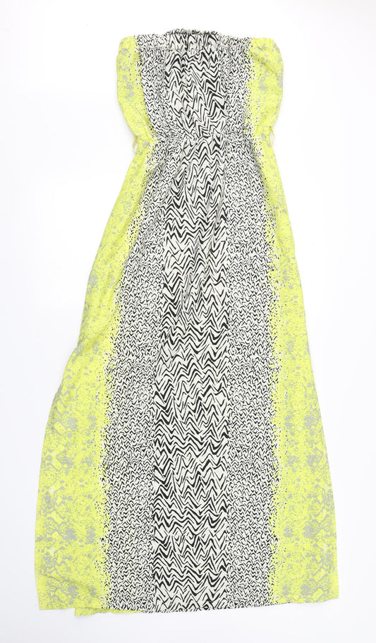 Dorothy Perkins Womens Multicoloured Animal Print Slip Dress Size 6