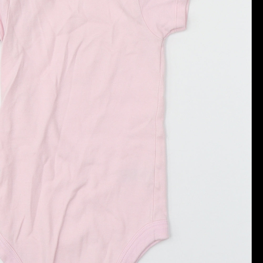 TU Baby Pink Babygrow One-Piece Size 12-18 Months
