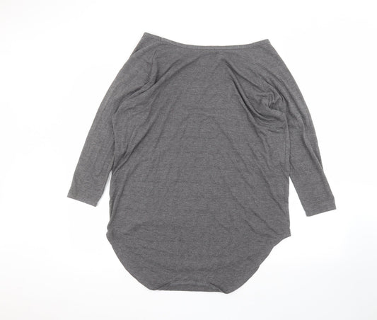 Boohoo Womens Black Basic T-Shirt Size S